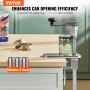 VEVOR Manual Can Opener, Commercial Table Clamp Opener for Large Cans, Heavy Duty Can Opener with Base, Adjustable Height Industrial Jar Opener For Cans Up to 30cm Tall, for Restaurant Hotel Home Bar
