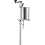 VEVOR commercial can opener mounted on a table, designed for opening large cans efficiently.