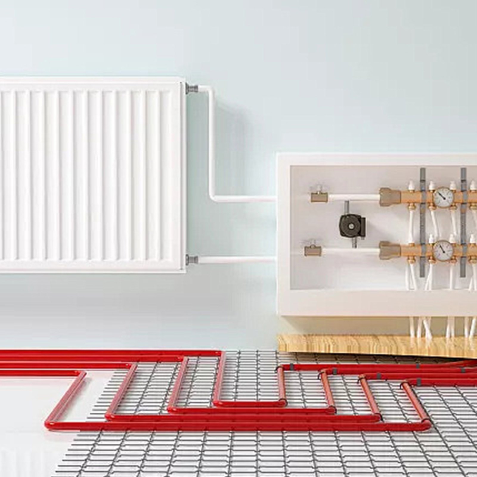 VEVOR Pipe Fittings, 3/4" 45PCS (15xStraight, 15xElbows, 15xTees) Brass Pipe Fittings, Push-Fit Pipe Connector Brass Air Fittings, Plumbing Fittings Adapter for Heating/Shower Systems, Water Pipes