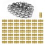 Pipe Fittings 3/4" 50PCS Brass Clamp-style Straight-Through for Air