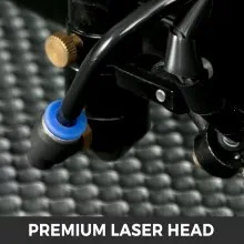Vevor 80W CO2 Laser  Engraver Engraving Cutting Machine With Color Screen 700*500mm