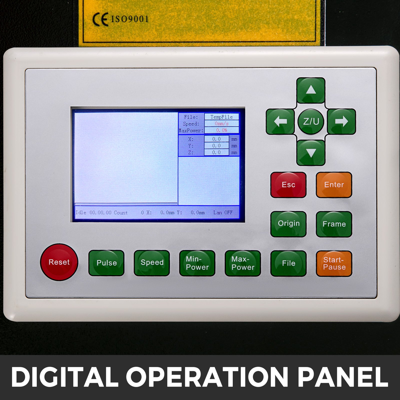 VEVOR Engraving Cutting Machine 80W Co2 Engraver Cutter 20 x 28 inch Engraver Machine with DSP Control System and USB Interface (20 x 28 Inches Engraving Area)