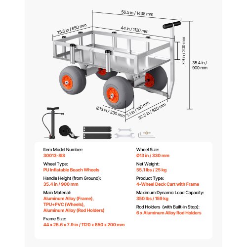 berkley fishing cart dimensions BAJFC72 Jumbo Cart, Jumbo, Grey: Buy Online at Best Price in UAE This innovative design provides storage for your fishing tackle and an integrated seat so you can fish comfortably where ever you go VEVOR Beach Fishing Cart, 300