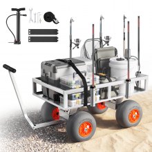 VEVOR Fishing Cart : Take your Fishing Up a Notch