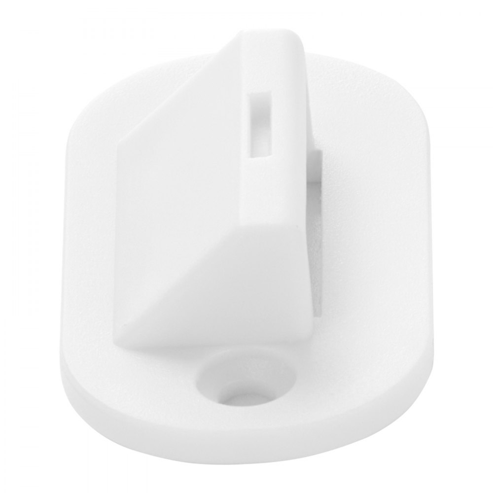 VEVOR Cabinet Latch Locks, 12 Pack Child Safety Cabinet Locks, No Drilling or Tools Required Adhesive Cabinet Latch, Invisible Baby Proofing Child Proof Cabinet Locks for Drawers and Cabinets, White