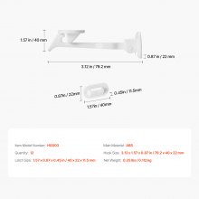 VEVOR Cabinet Latch Locks 12 Pack Child Safety Cabinet Locks Adhesive Invisible