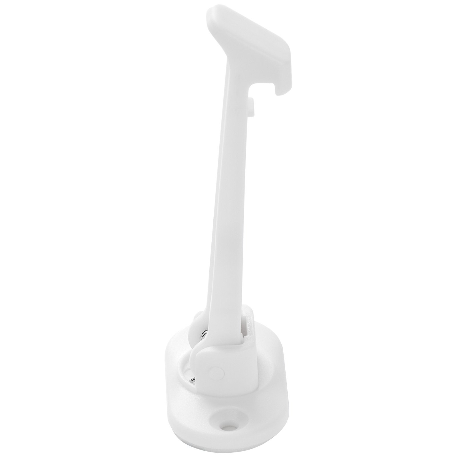 VEVOR Cabinet Latch Locks, 12 Pack Child Safety Cabinet Locks, No Drilling or Tools Required Adhesive Cabinet Latch, Invisible Baby Proofing Child Proof Cabinet Locks for Drawers and Cabinets, White