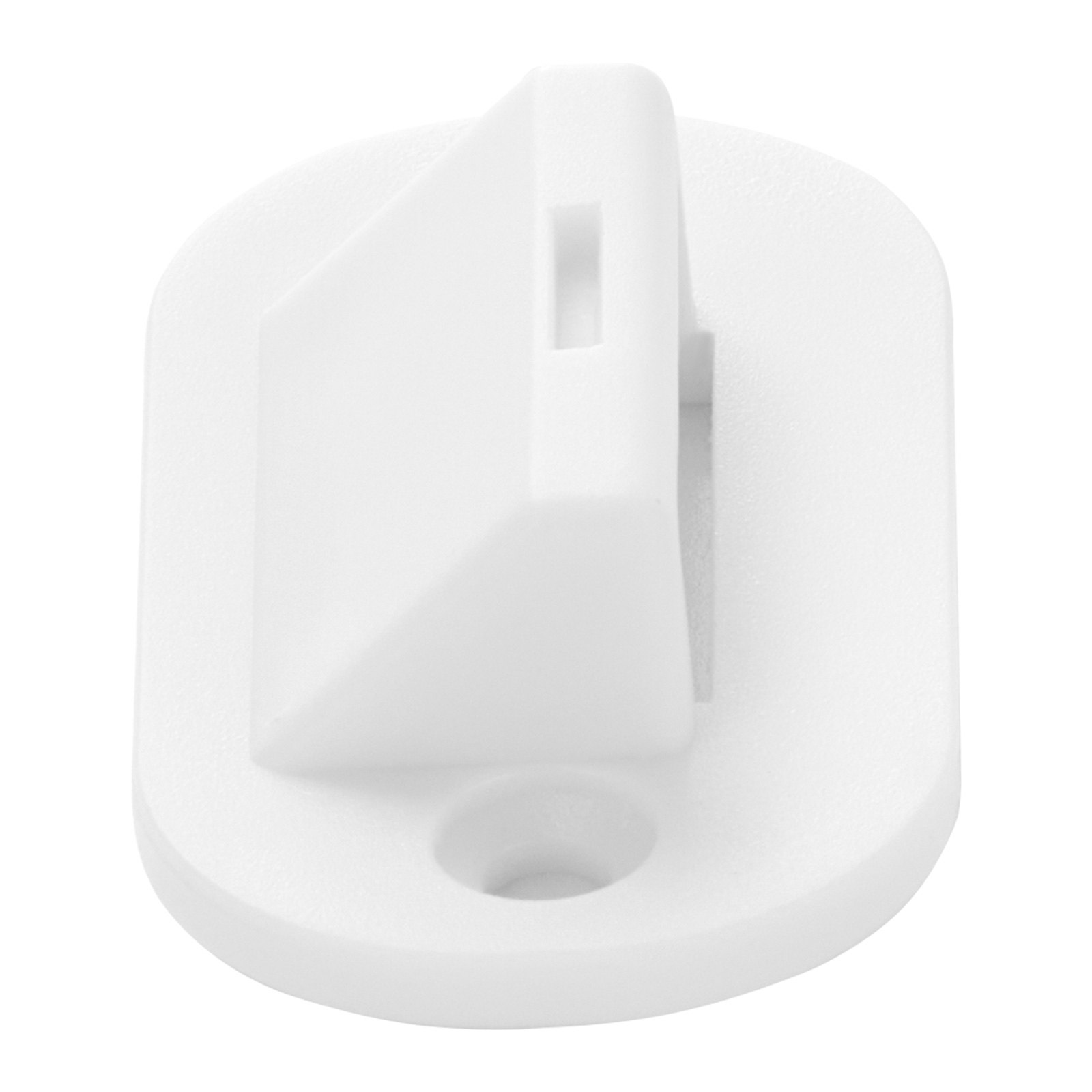 VEVOR Cabinet Latch Locks, 12 Pack Child Safety Cabinet Locks, No Drilling or Tools Required Adhesive Cabinet Latch, Invisible Baby Proofing Child Proof Cabinet Locks for Drawers and Cabinets, White