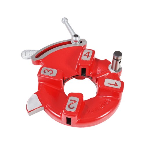 Quick Opening Die Head 1/8" to 2" Pipe 1/4" to 2" Bolt Right-Handed Oiling