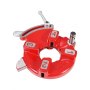 Quick Opening Die Head 1/8" to 2" Pipe 1/4" to 2" Bolt Right-Handed Oiling