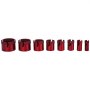 VEVOR Diamond Drill Bit 20-68MM Hole Saw Core Drill Bits Cutter Tools Set for Tile/Ceramic/Marble/Porcelain Cutting