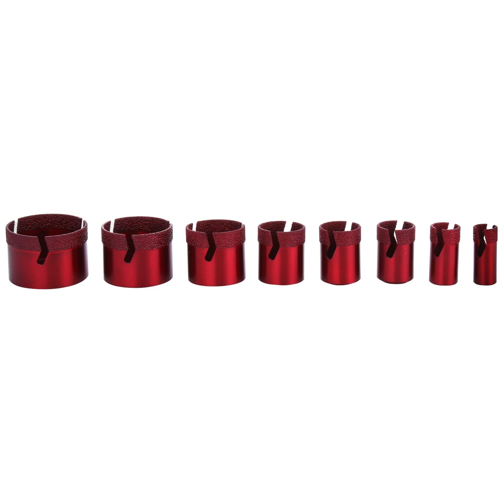 VEVOR Diamond Drill Bit 20-68MM Hole Saw Core Drill Bits Cutter Tools Set for Tile/Ceramic/Marble/Porcelain Cutting