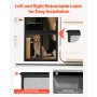 RV Screen Door Protector 24.5 x 20 inch Door Grille Easy to Install Disassemble
