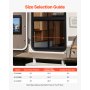 RV Screen Door Protector 24.5 x 20 inch Door Grille Easy to Install Disassemble