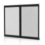 VEVOR RV Screen Door Protector,  622.3 x 508 mm Door Grille, Easy to Install and Disassemble, Reinforced Breathable Protective Mesh, Aluminum Alloy Camper RV Entry Protector for Pet Protection, Black