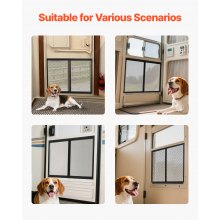 RV Screen Door Protector 26.5 x 20 inch Door Grille Easy to Install Disassemble