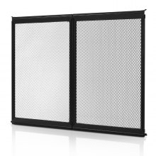 RV Screen Door Protector 26.5 x 20 inch Door Grille Easy to Install Disassemble