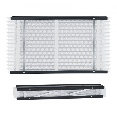 Air Filters MERV 11 Electrostatic Pleated HVAC Furnace Filter 2-Pack 16 x 28 x 4