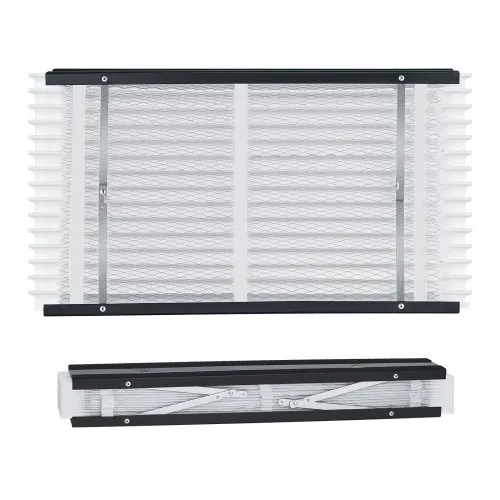 VEVOR 16 x 28 x 4 Furnace Filter, MERV 11 HVAC Ac Filters,12-Month Electrostatic Pleated Air Conditioner Filters, 2-Pack (Actual Size: 16.34 x 27.76 x 3.98 Inch) for Capturing Dust, Smog, Pet Dander