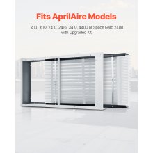 Air Filters MERV 11 Electrostatic Pleated HVAC Furnace Filter 2-Pack 16 x 28 x 4