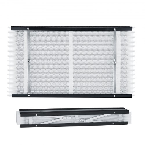 Air Filters MERV 13 Electrostatic Pleated HVAC Furnace Filter 2-Pack 16 x 28 x 4