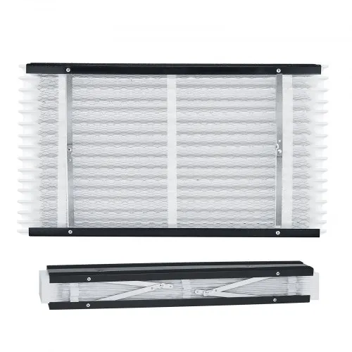 VEVOR 16 x 28 x 4 Furnace Filter, MERV 13 HVAC Ac Filters,12-Month Electrostatic Pleated Air Conditioner Filters, 2-Pack (Actual Size: 16.34 x 27.76 x 3.98 Inch) for Capturing Dust, Smog, Pet Dander