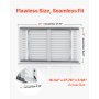 Air Filters MERV 13 Electrostatic Pleated HVAC Furnace Filter 2-Pack 16 x 28 x 4