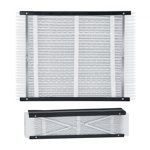 Air Filters MERV 16 Electrostatic Pleated HVAC Furnace Filter 2-Pack 20 x 25 x 4