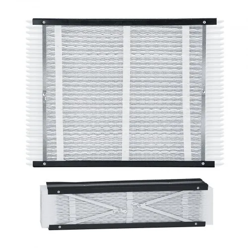VEVOR 20 x 25 x 4 Furnace Filter, MERV 16 HVAC Ac Filters,12-Month Electrostatic Pleated Air Conditioner Filters, 2-Pack (Actual Size: 20.47 x 25.20 x 3.98 Inch) for Capturing Dust, Smog, Pet Dander