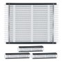 Air Filters MERV 11 Electrostatic Pleated HVAC Furnace Filter 4-Pack 20 x 25 x 4
