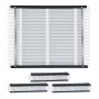 Air Filters MERV 13 Electrostatic Pleated HVAC Furnace Filter 4-Pack 20 x 25 x 4