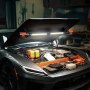 VEVOR Underhood Work Light, 1450LM, 4400mAh Rechargeable Magnetic Bright LED Light, Portable Cordless Mechanic Work Light Bar, for Car Repairing Inspection Garage Workshop Emergency Home Lighting