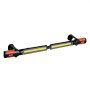 VEVOR Underhood Work Light, 1450LM, 4400mAh Rechargeable Magnetic Bright LED Light, Portable Cordless Mechanic Work Light Bar, for Car Repairing Inspection Garage Workshop Emergency Home Lighting