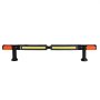 VEVOR Underhood Work Light, 1450LM, 4400mAh Rechargeable Magnetic Bright LED Light, Portable Cordless Mechanic Work Light Bar, for Car Repairing Inspection Garage Workshop Emergency Home Lighting