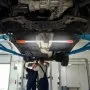 VEVOR Underhood Work Light, 2300LM, 6000mAh Rechargeable Bright LED Light, Portable Cordless Mechanic Work Light Bar with Hooks, for Car Repairing Inspection Garage Workshop Emergency Home Lighting