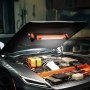 VEVOR Underhood Work Light, 1250LM, 6000mAh Rechargeable Magnetic Bright LED Light, Portable Cordless Mechanic Work Light Bar, for Car Repairing Inspection Garage Workshop Emergency Home Lighting