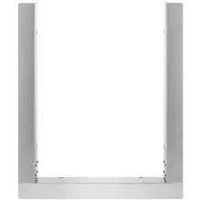 VEVOR Outdoor Finishing Frame, 12.2 x 18 Inch Frame Finishing, Stainless Steel Outdoor BBQ Frame for Double Side Burner, Grill Finishing Frame, Suitable for Outdoor Kitchen and BBQ Island