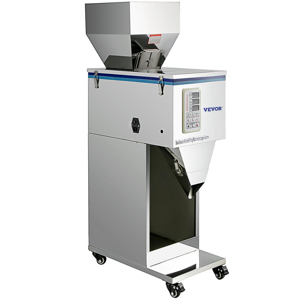 VEVOR 10~999g Automatic Powder Racking&Filling Machine for Grain/Seed Filler