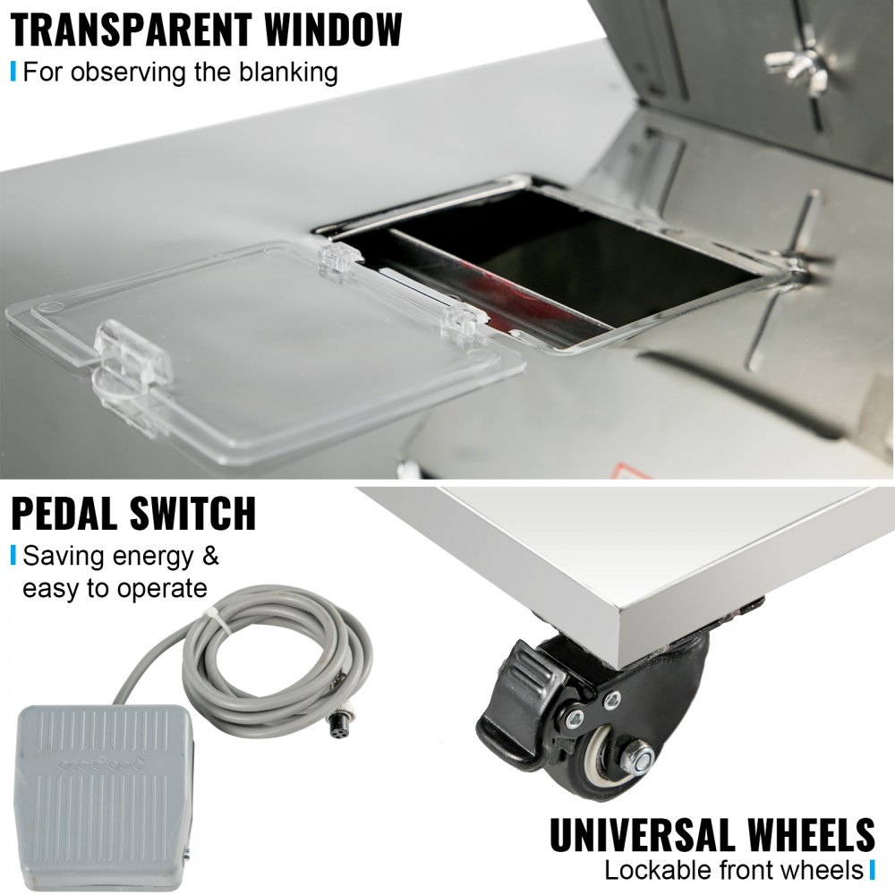 VEVOR 10~999g Automatic Powder Racking&Filling Machine for Grain/Seed Filler