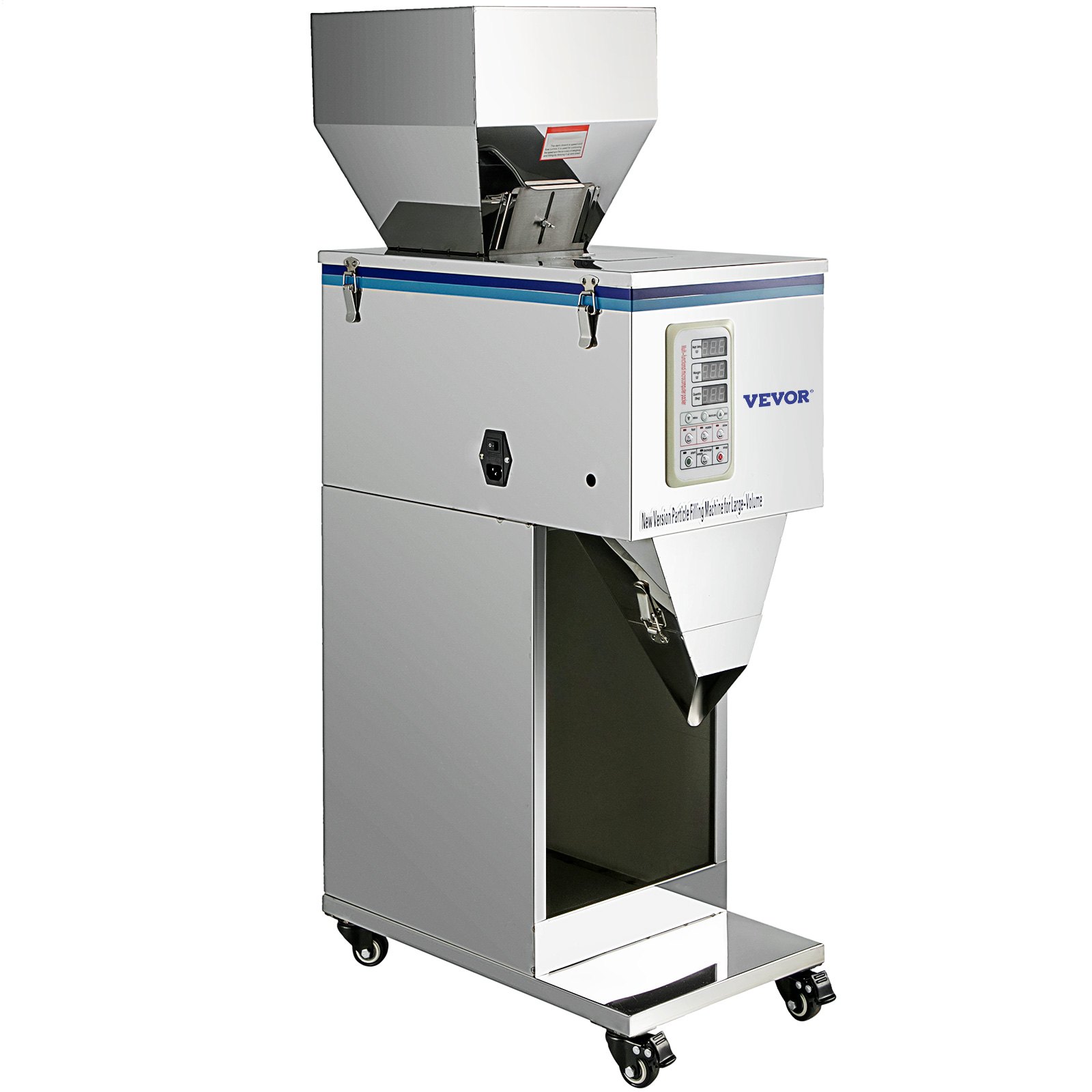 VEVOR 10~999g Automatic Powder Racking&Filling Machine for Grain/Seed Filler