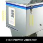 Máquina de enchimento de pó VEVOR 10-999g Subpacote de partículas de pó Máquina automática de enchimento de pó 5-25kg Função de pesagem e enchimento de funil