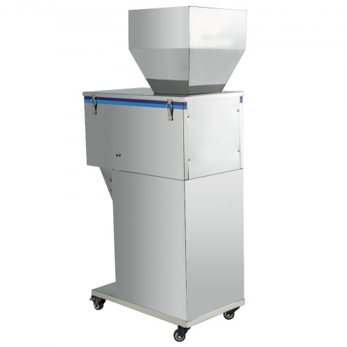 VEVOR Powder Filling Machine 20-5000g Powder Particle Subpackage Automatic Powder Filler Machine 5-25kg Hopper Weighing and Filling Function