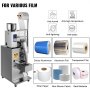 VEVOR Powder Packing Machine 1-200 g Powder Filling Machine, Full Automatic Particle Filling Machine 18 cm Film Width, Weighing Filling Machine 8-12 bag/min, Powder Weighing Machine for Industries