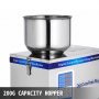 VEVOR Powder Filling Machine 2-200g Small Automatic Powder Particle Subpackage Machine 50W Powder Filler Machine Weighing and Filling Function