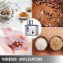 1-25g Particle Powder Subpackage Filling Machine Device Spice Grain Seed 180w