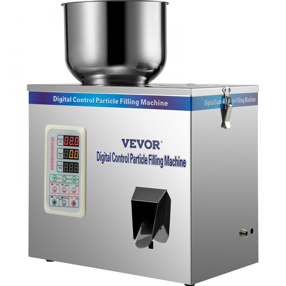 VEVOR Automatic Powder Filling Machine Weighing Filling Tool 100g Powder Filler
