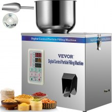VEVOR Automatic Powder Filling Machine Weighing Filling Tool 100g Powder Filler