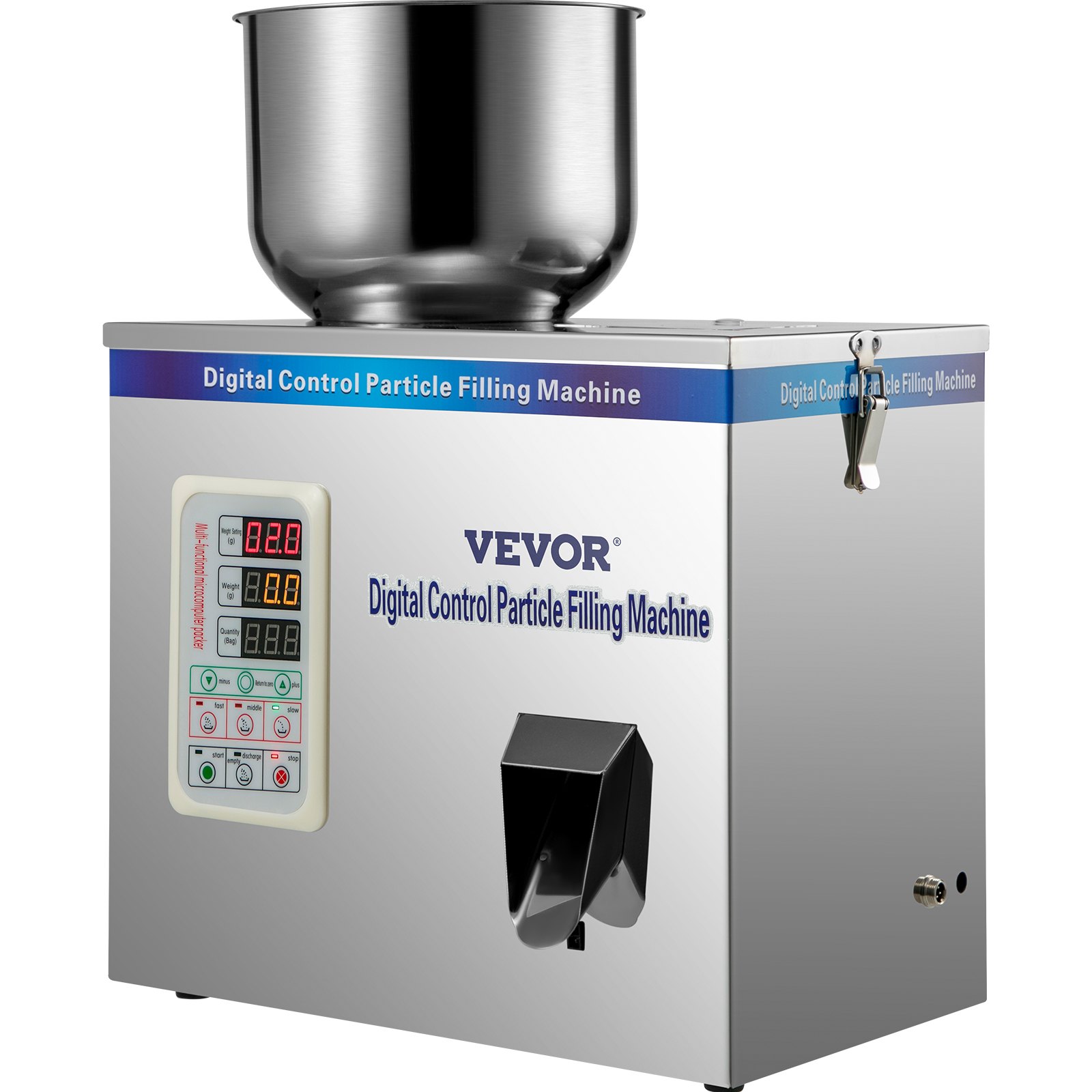 VEVOR Automatic Powder Filling Machine Weighing Filling Tool 100g Powder Filler
