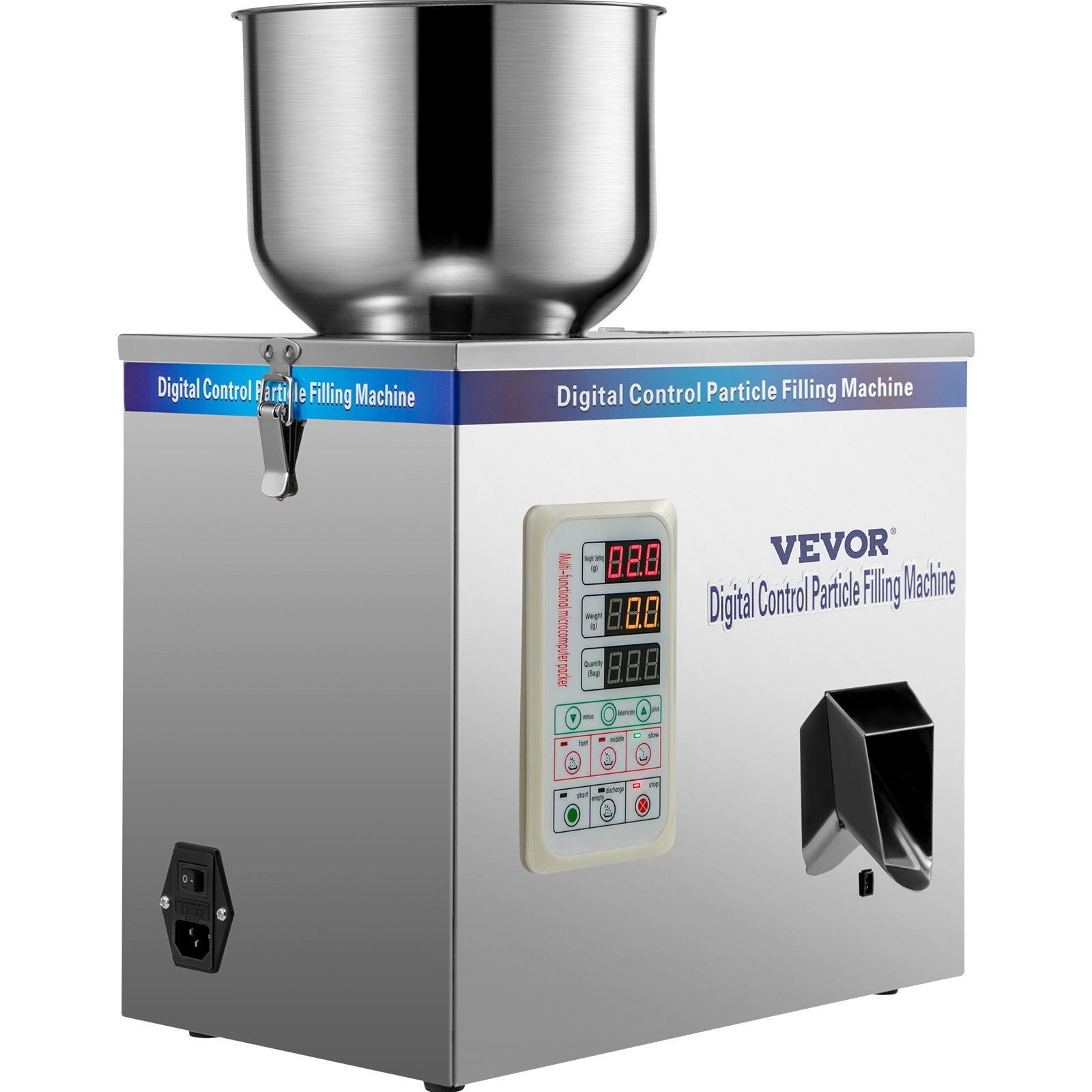 VEVOR Automatic Powder Filling Machine Weighing Filling Tool 100g Powder Filler