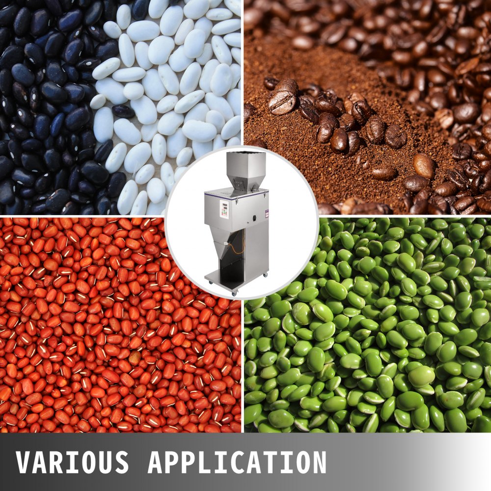 10-3000g Automatic Powder Packing & Filling Machine Weigh Filler For Seed, Grain